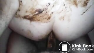 Shitty anal