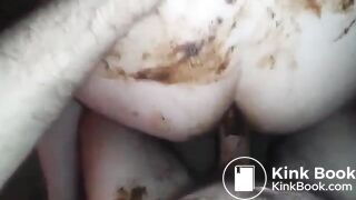 Shitty anal
