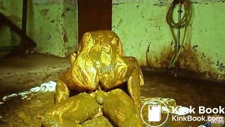 Halloween Sale - Betty and Frankys Cowshit Adventure - scat couple fucking in cow shit on a farm