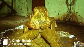 Halloween Sale - Betty and Frankys Cowshit Adventure - scat couple fucking in cow shit on a farm