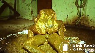 Halloween Sale - Betty and Frankys Cowshit Adventure - scat couple fucking in cow shit on a farm