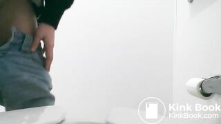 Big one right in your face, with wide anal stretch and gape