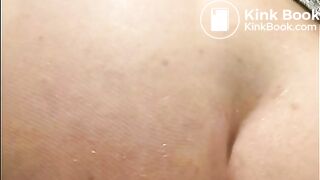 This beautiful asshole releases 4 turds