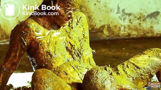 Sex in cowshit - couple fucks on a farm - ManureFetish special