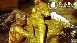 Sex in cowshit - couple fucks on a farm - ManureFetish special