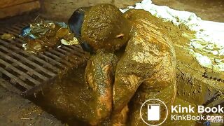 Sex in cowshit - couple fucks on a farm - ManureFetish special