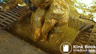 Sex in cowshit - couple fucks on a farm - ManureFetish special