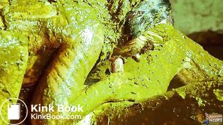 Sex in cowshit - couple fucks on a farm - ManureFetish special