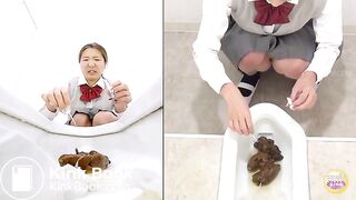 Minami's Monster turd POV (Drink water before watching)