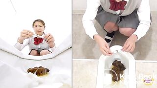 Minami's Monster turd POV (Drink water before watching)