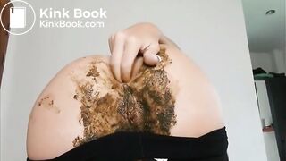 MISS ANJA JERK YOU DICK TO BLACKSCAT