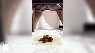 Potty chair poop