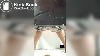 Potty chair poop