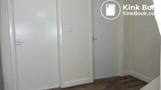 Standing White Stockings Poop