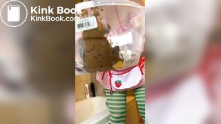 PAWG eats way to much chocolate