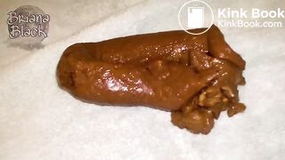 Smooth and shiny poop