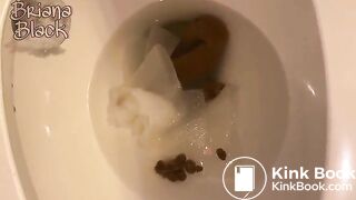 Smooth and shiny poop