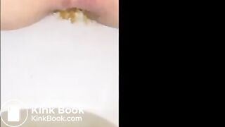 Short clip long turd of shit