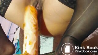 Poop Anal Latina Play