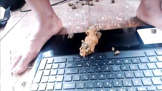 Black-girl-sucks-her-rock-hard-turd