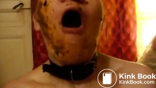 Ugly Shit Swallowing Slut Whore