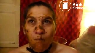 Ugly Shit Swallowing Slut Whore