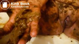 Ugly Shit Swallowing Slut Whore