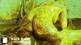 Cowshit adventure with Betty and Franky