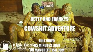 Cowshit adventure with Betty and Franky