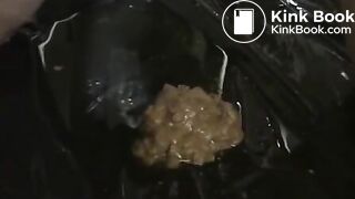 Pretty girl rubs warm shit on her face - scat porn at ThisVid tube