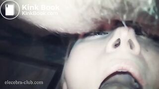 Elecebra - smelly bitter diahrrea and cock juice swallowing