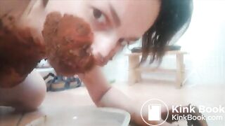 European Scat Lady 1 Compilation