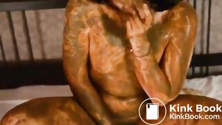 Beauty girl full covered