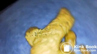 Huge poop and gaping hole