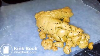 Huge poop and gaping hole