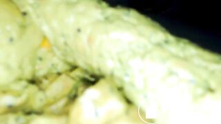 Huge poop and gaping hole