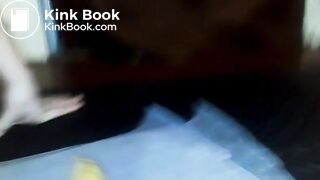 Huge poop and gaping hole