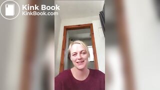 Blonde English spreads