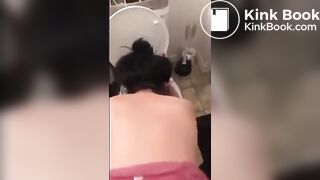 Scat fucking and sucking