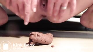 German milf pooping