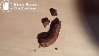 German milf pooping