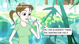 Cartoon Scat : A break in the Adventure