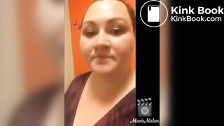 BBW Sloppy farts
