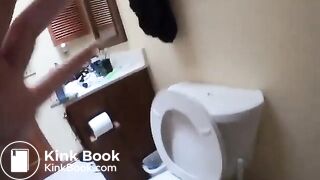 2nd view of me pooping with long fart