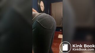 White Pawg Mouth fart, domination farts