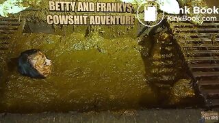 ManureFetish New Year Sale - 40 % of all of our cowshit covered girls