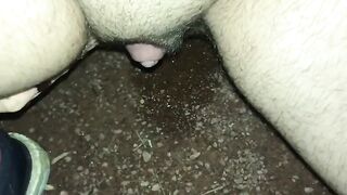 Big clit piss and shit by public pond at night - ThisVidcom