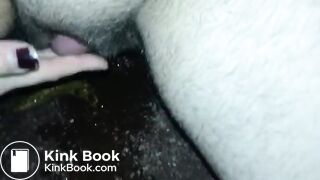 Big clit piss and shit by public pond at night - ThisVidcom