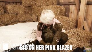 City Girl Emily - Auction - Worn clothes covered in cowshit