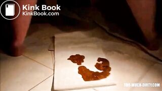 Big butt mom shitting fast diarrhea